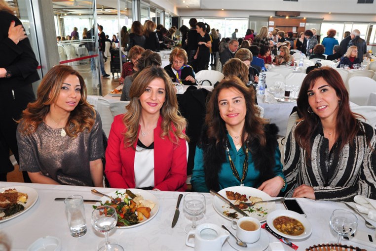 Comite Culturel de la Chaine des Amis Conference Lunch